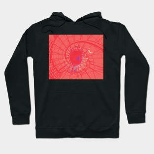 RED SPIRAL Hoodie